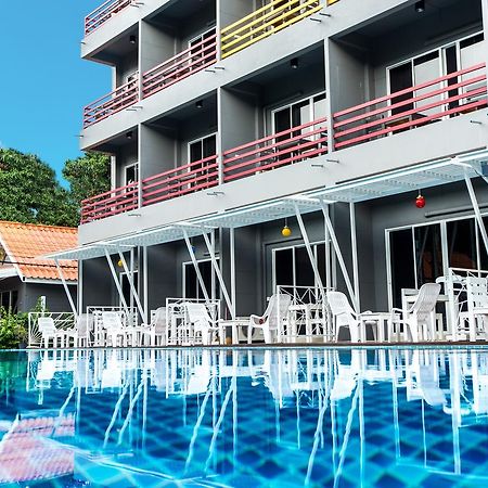 Pk Resort Pattaya Jomtien Beach Exterior foto