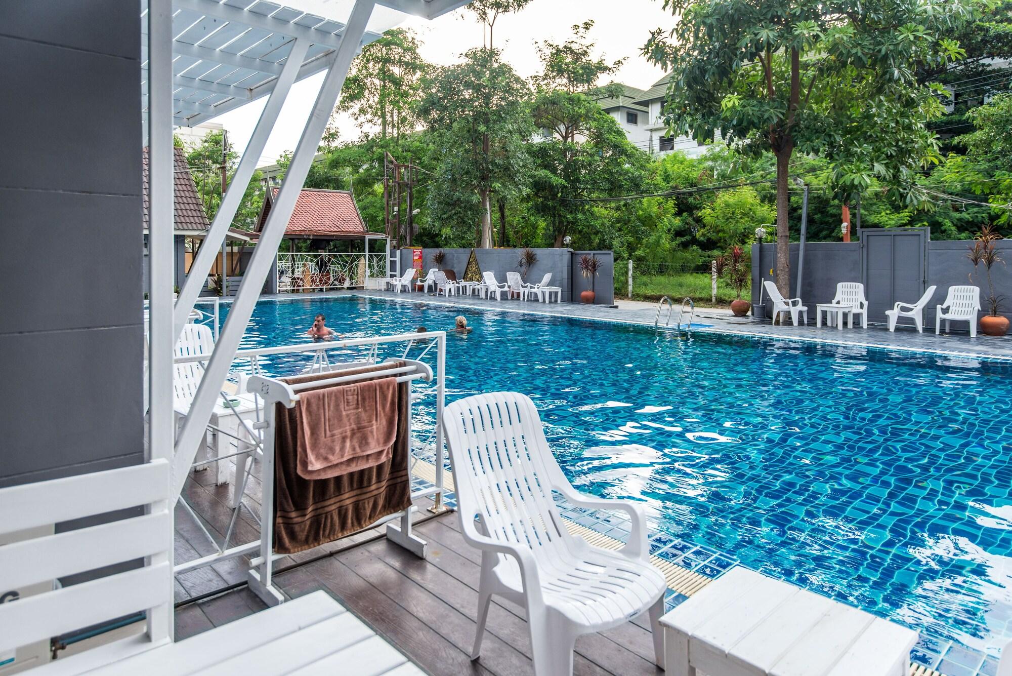 Pk Resort Pattaya Jomtien Beach Exterior foto