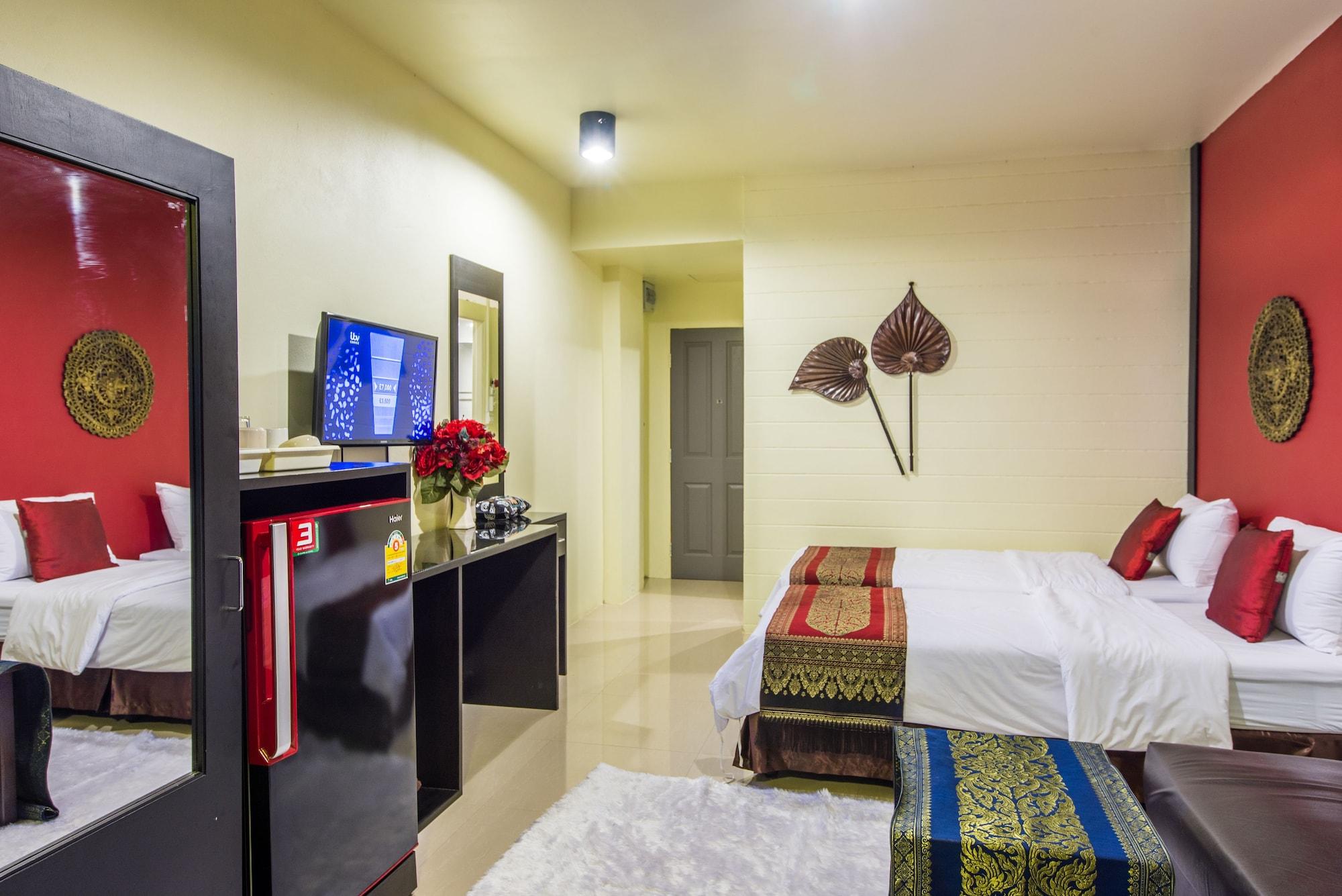Pk Resort Pattaya Jomtien Beach Exterior foto