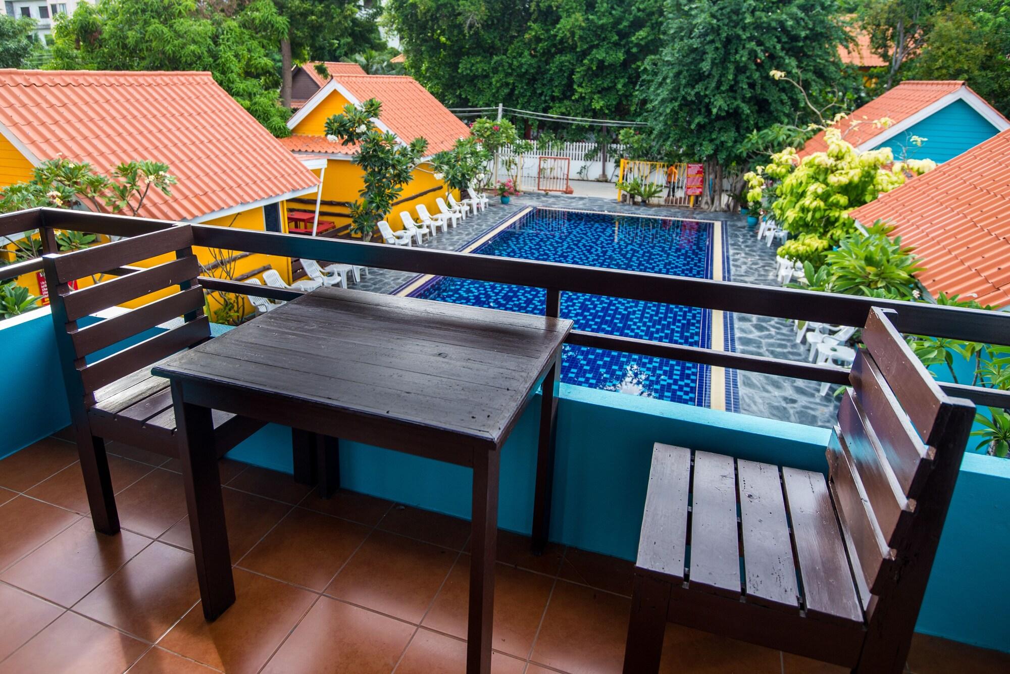 Pk Resort Pattaya Jomtien Beach Exterior foto
