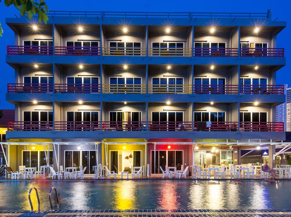 Pk Resort Pattaya Jomtien Beach Exterior foto
