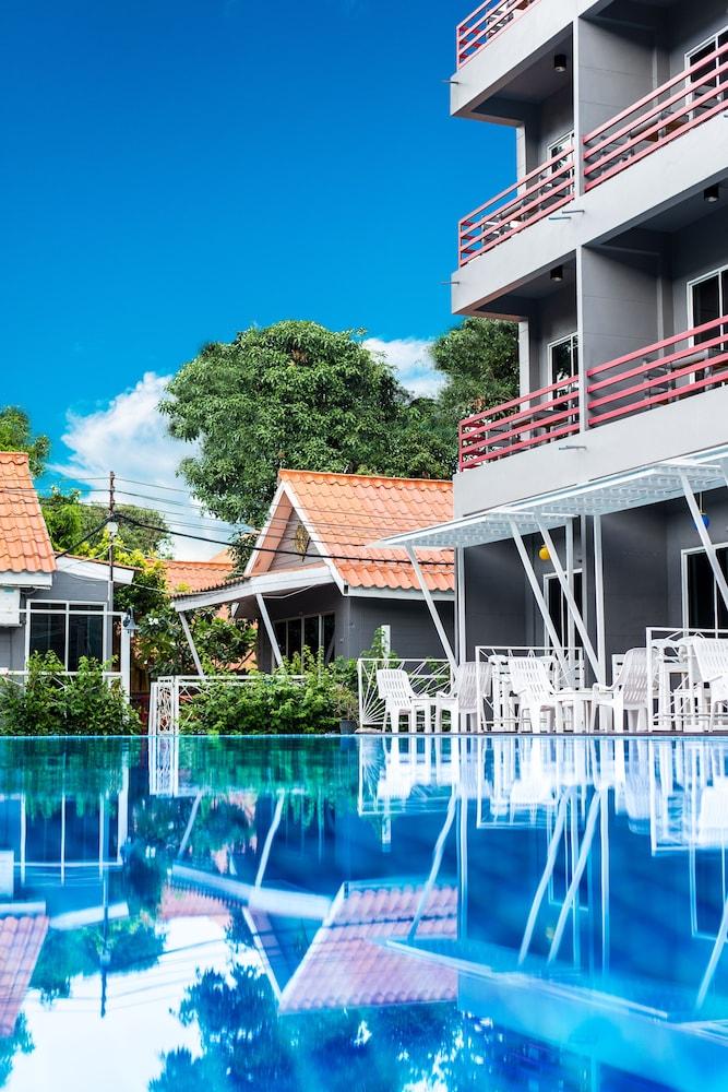 Pk Resort Pattaya Jomtien Beach Exterior foto