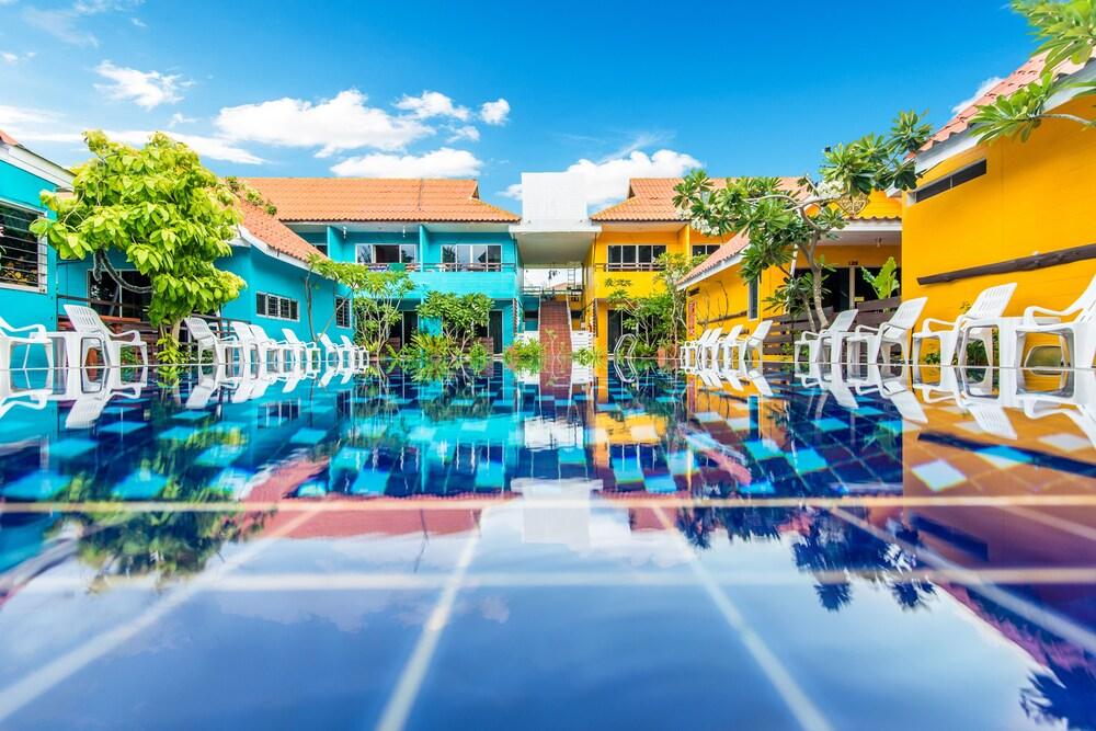 Pk Resort Pattaya Jomtien Beach Exterior foto