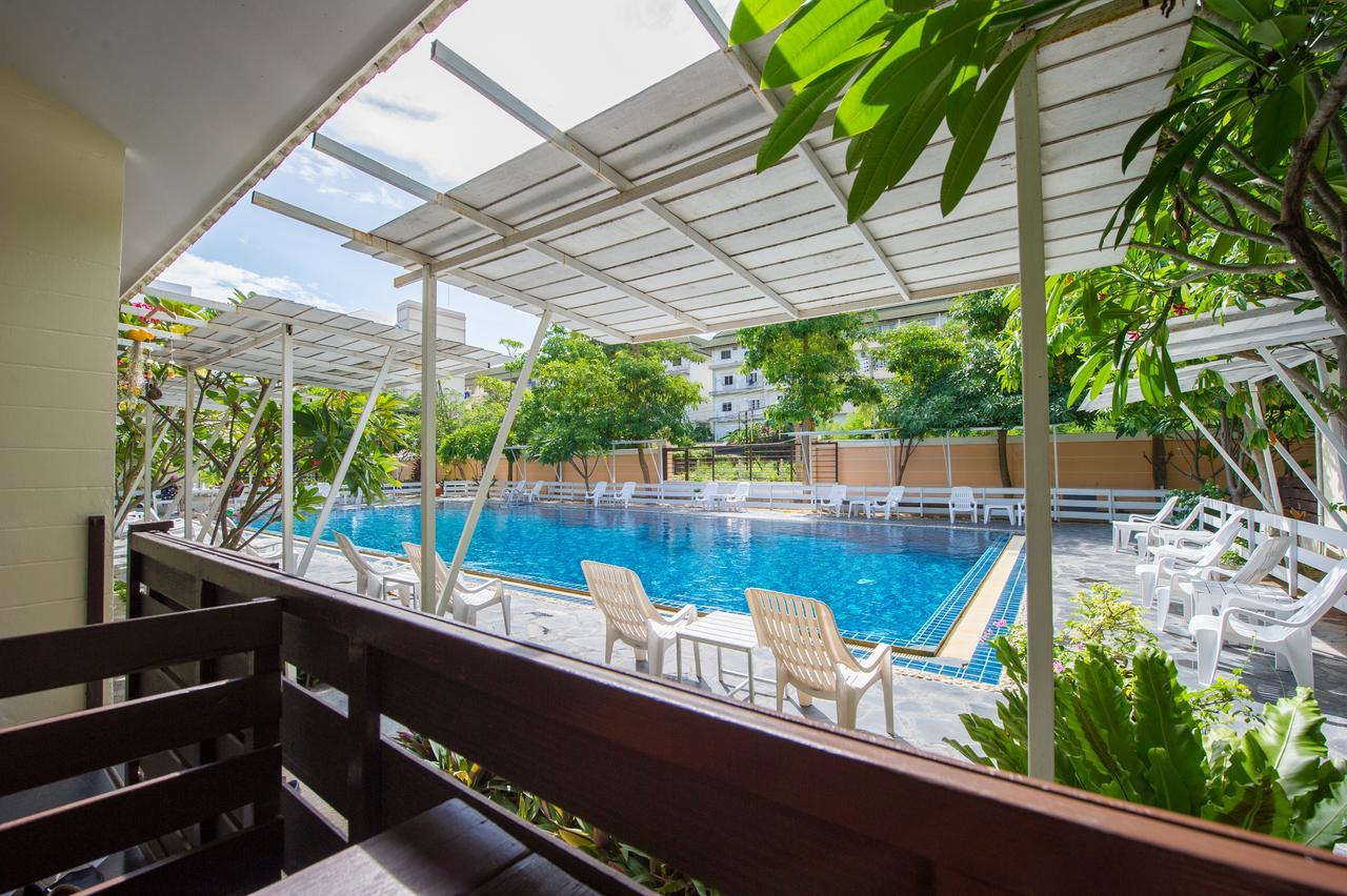 Pk Resort Pattaya Jomtien Beach Exterior foto